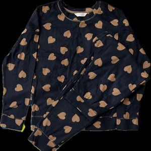 Small/Midnight Blue Night Suit Set